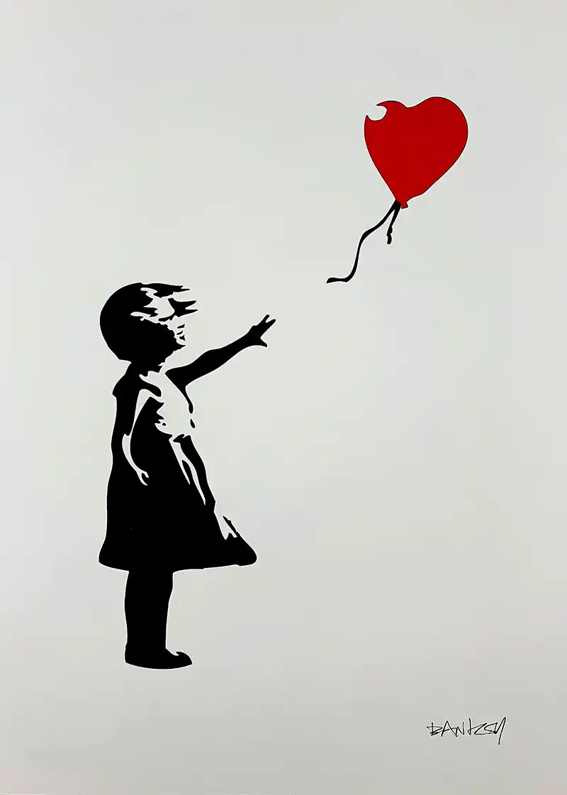 Girl with Balloon
